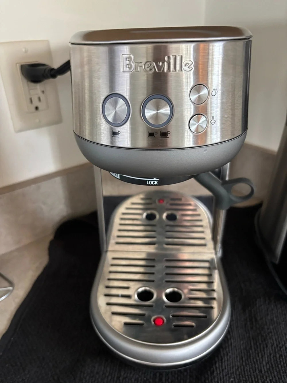 Breville Stainless Steel Espresso Machine - Silver